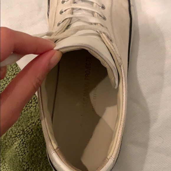Common projects achilles low canvas sneaker - Picture 5 of 6